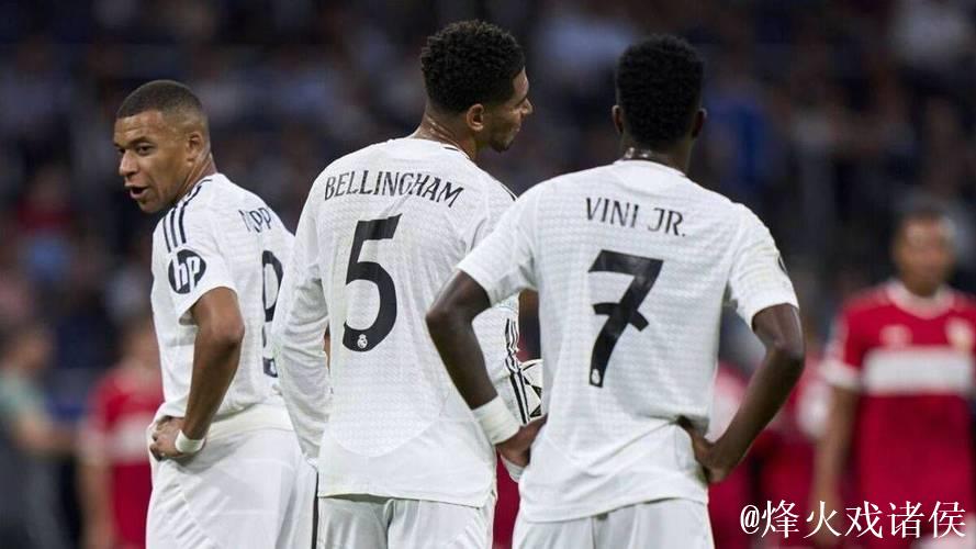 7分之差！凌晨4点皇马出战：阿隆索输球将下课 4巨头首发